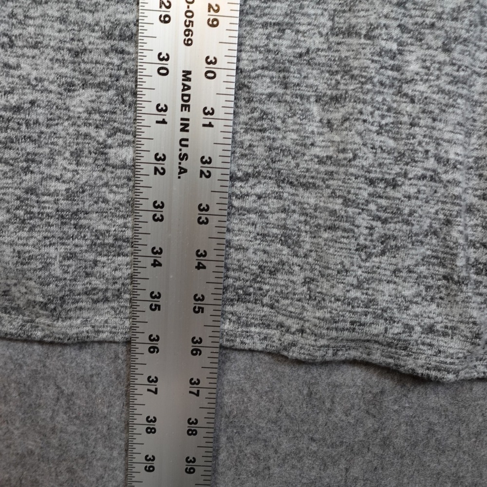 Velvet Graham Spencer Cardigan Womens Extra Small Gray Duster Shawl Open Front - Picture 7 of 10